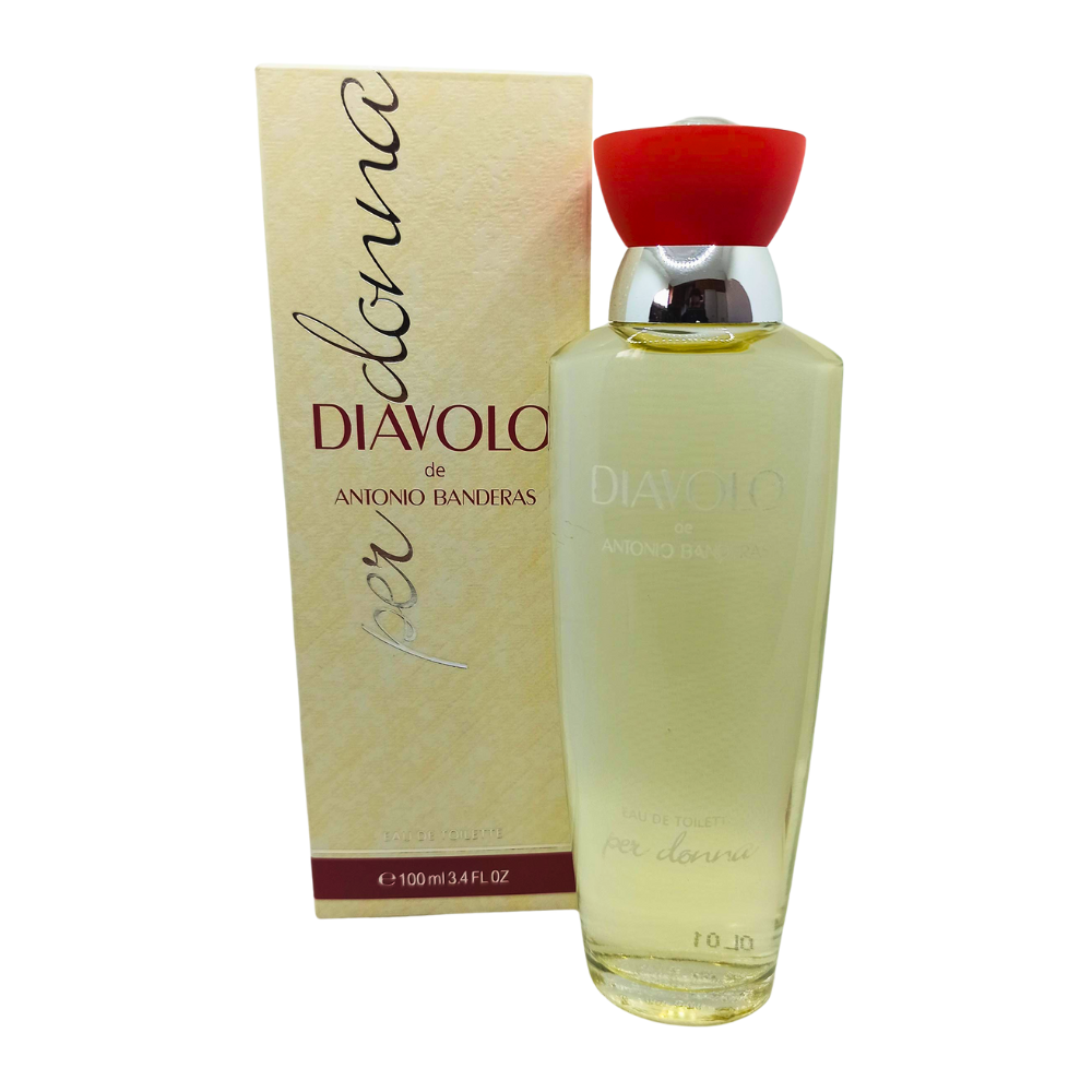 ANTONIO BANDERAS DIAVOLO PER DONNA FOR WOMEN EDT 100ML (M)