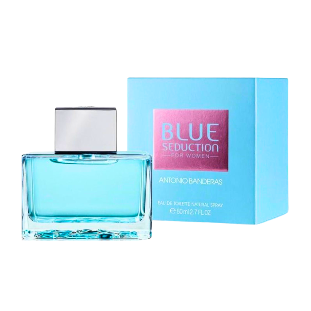 ANTONIO BANDERAS BLUE SEDUCTION WOMEN EDT 80ML (M)