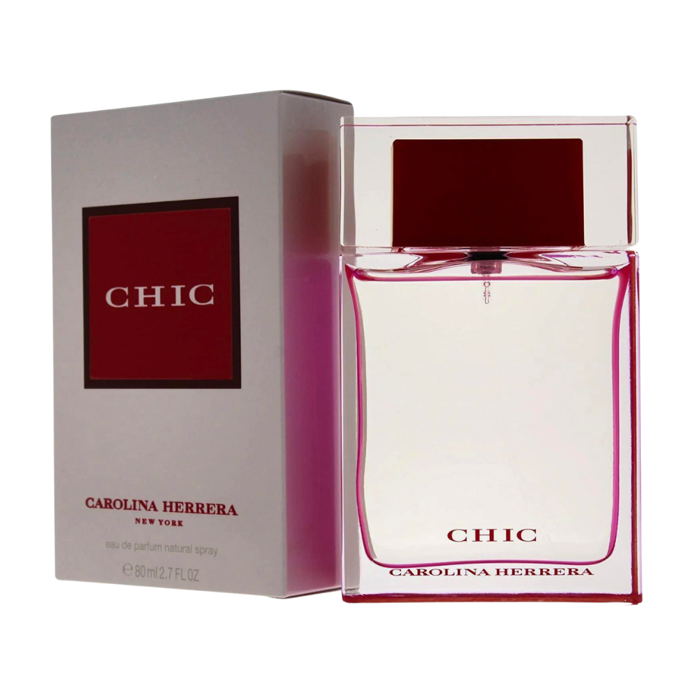 CAROLINA HERRERA CHIC FOR WOMEN EDP 80ML (M)