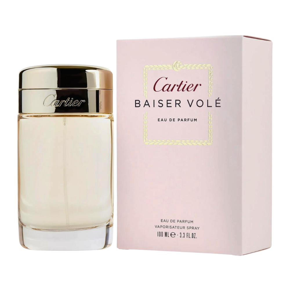 CARTIER BAISER VOLE FOR WOMEN EDP 100ML (M)