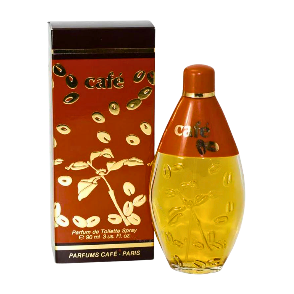 CAFE PARFUMS CAFE FOR WOMEN EDT 90ML (M)