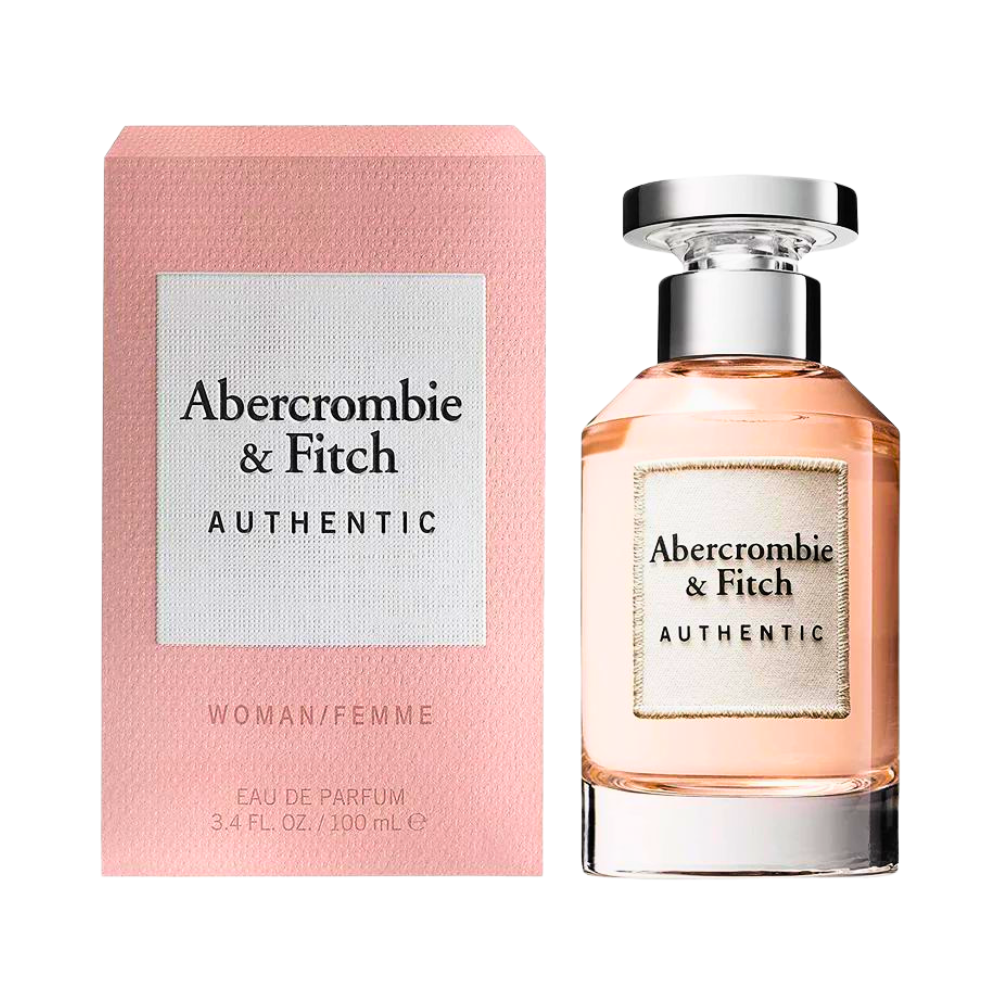 ABERCROMBIE & FITCH AUTHENTIC WOMAN EDP 100ML (M)