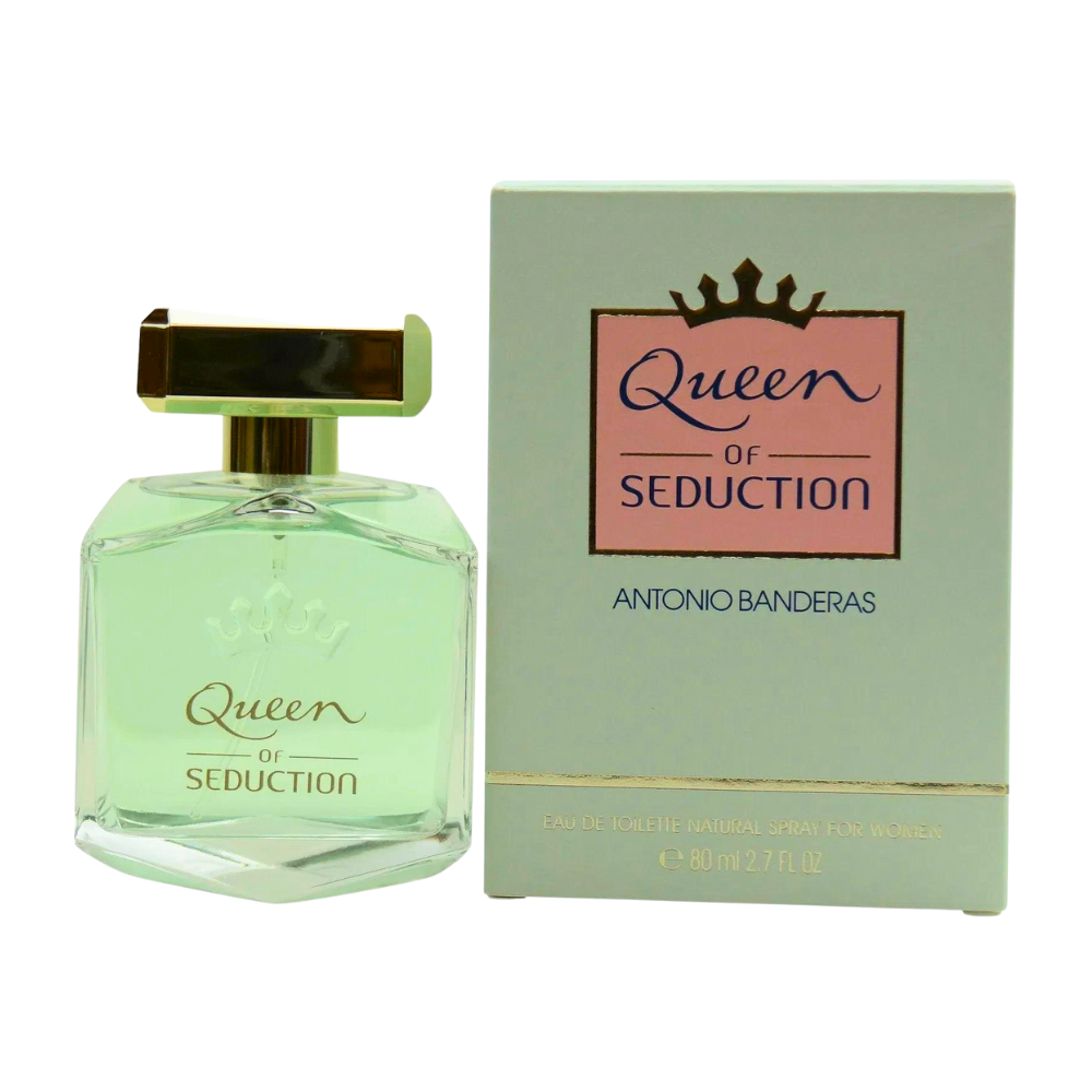 ANTONIO BANDERAS QUEEN OF SEDUCTION EDT 80ML (M)