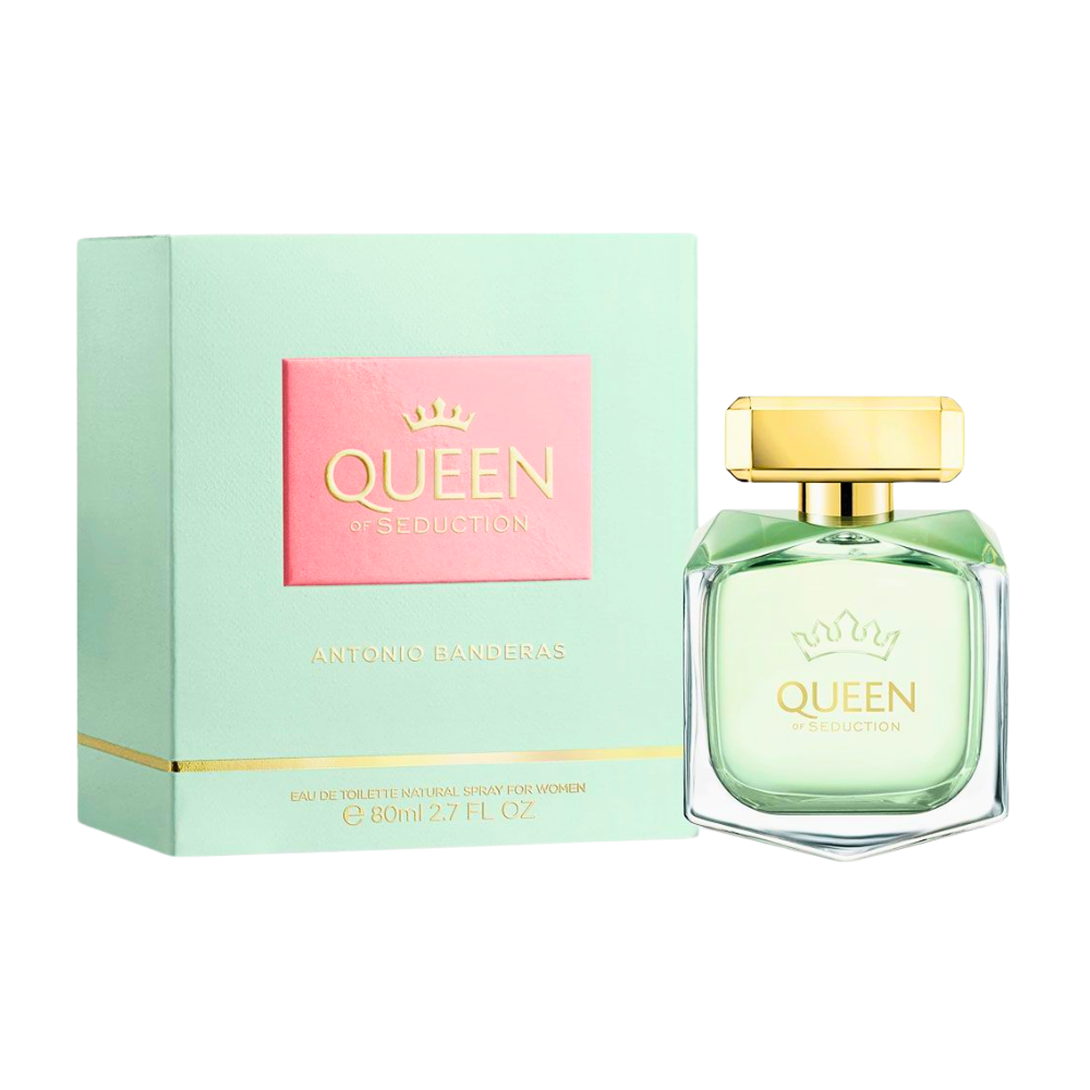 ANTONIO BANDERAS QUEEN OF SEDUCTION EDT 80ML (M)