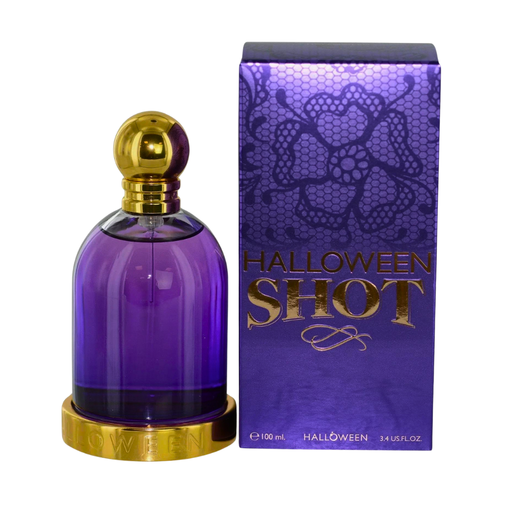 JESUS DEL POZO HALLOWEEN SHOT FOR WOMEN EDT 100ML (M)