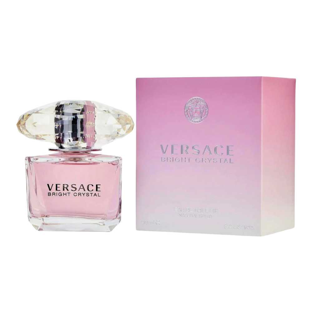 VERSACE BRIGHT CRYSTAL FOR WOMEN EDT 90ML (M)