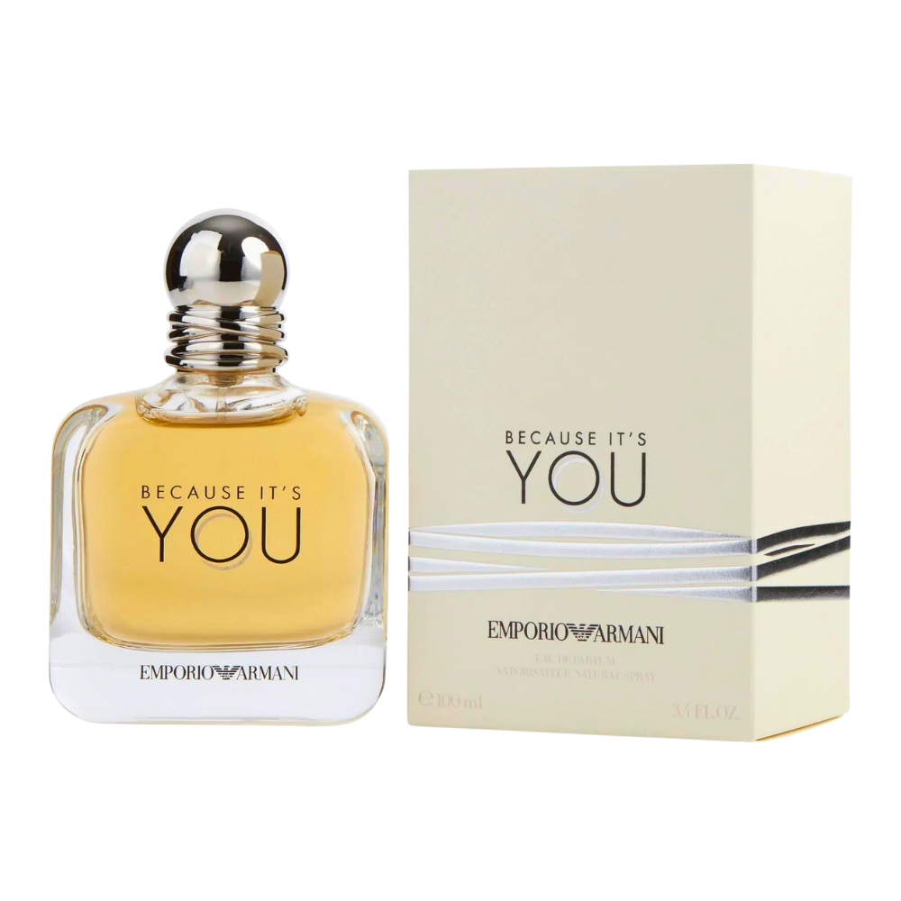 GIORGIO ARMANI EMPORIO ARMANI BECAUSE IT S YOU FOR WOMEN EDP 100ML (M)