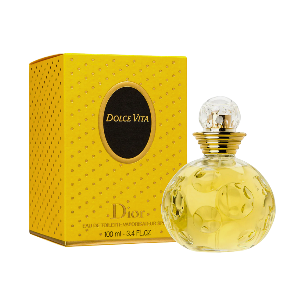 CHRISTIAN DIOR DOLCE VITA FOR WOMEN EDT 100ML (M)