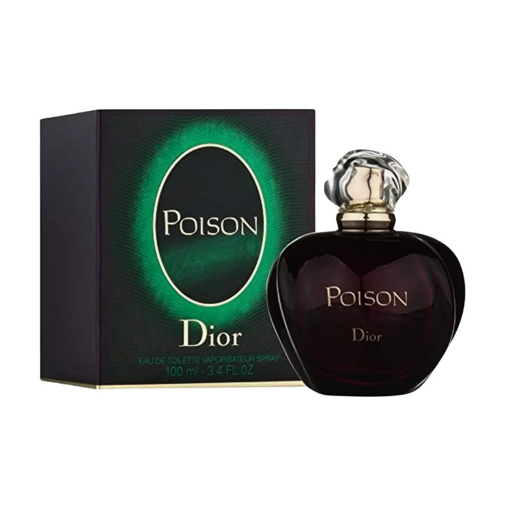 CHRISTIAN DIOR POISON FOR WOMEN EDT 100ML (M)