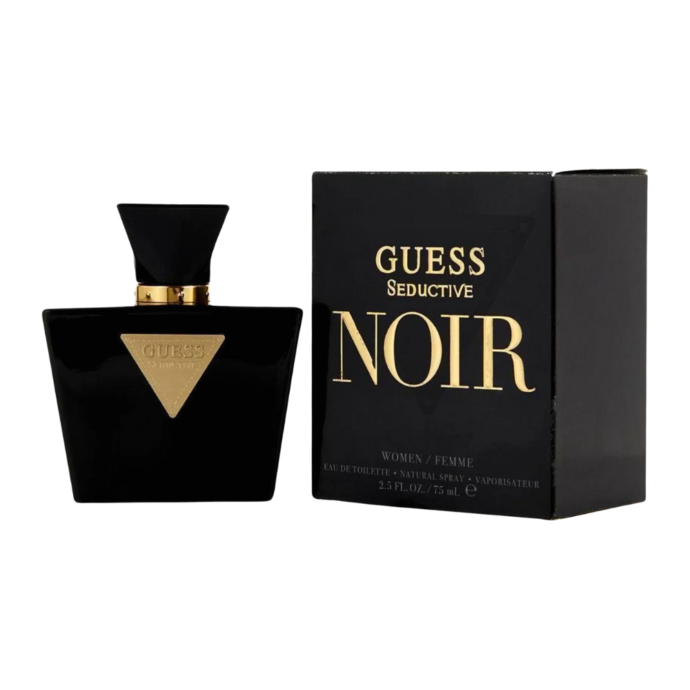 GUESS SEDUCTIVE NOIR WOMEN EDT 75ML (M)