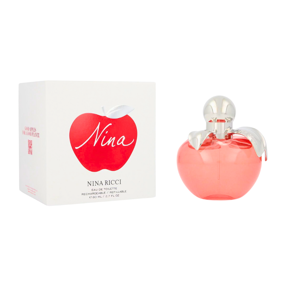 NINA RICCI NINA FOR WOMEN EDT 80ML (M)