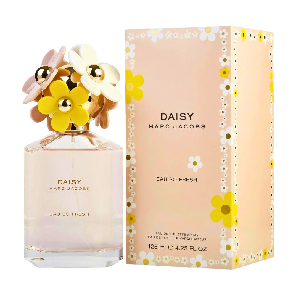 MARC JACOBS DAISY EAU SO FRESH FOR WOMEN EDT 125ML (M)