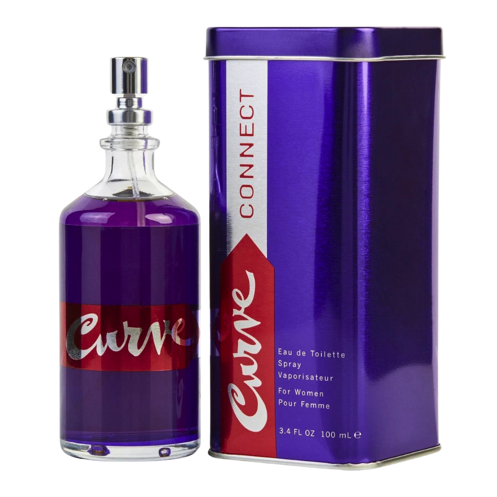 LIZ CLAIBORNE CURVE CONNECT FOR WOMEN EDT 100ML (M)