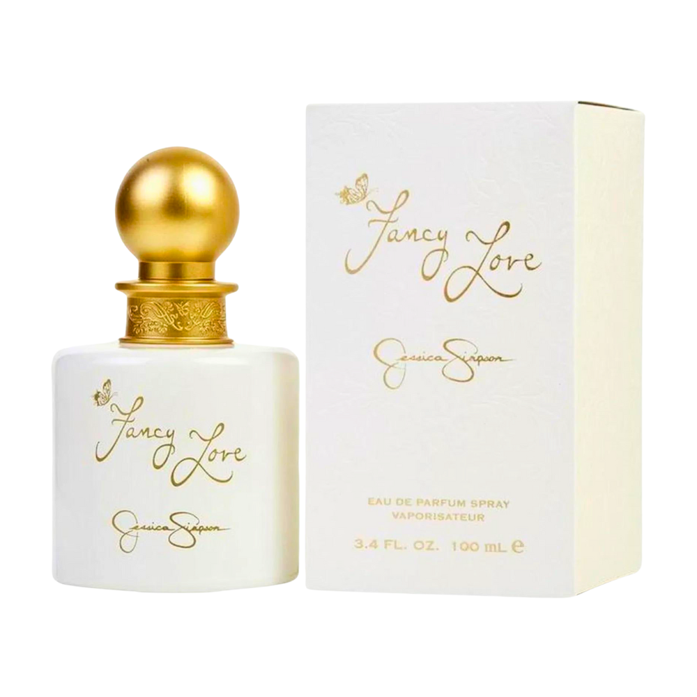 JESSICA SIMPSON FANCY LOVE FOR WOMEN EDP 100ML (M)