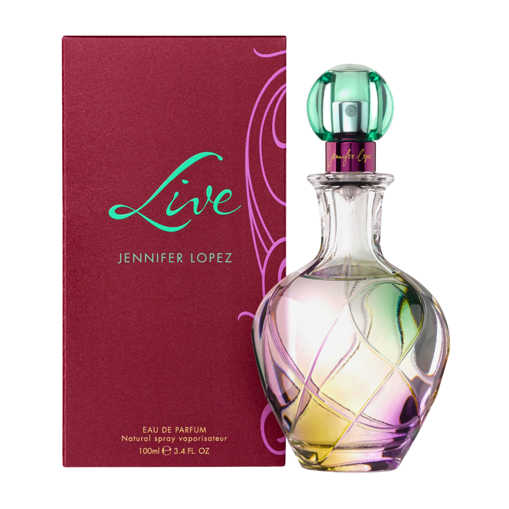 JENNIFER LOPEZ LIVE FOR WOMEN EDP 100ML (M)