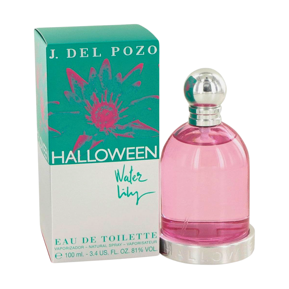 JESUS DEL POZO HALLOWEEN WATER LILY FOR WOMEN EDT 100ML (M)