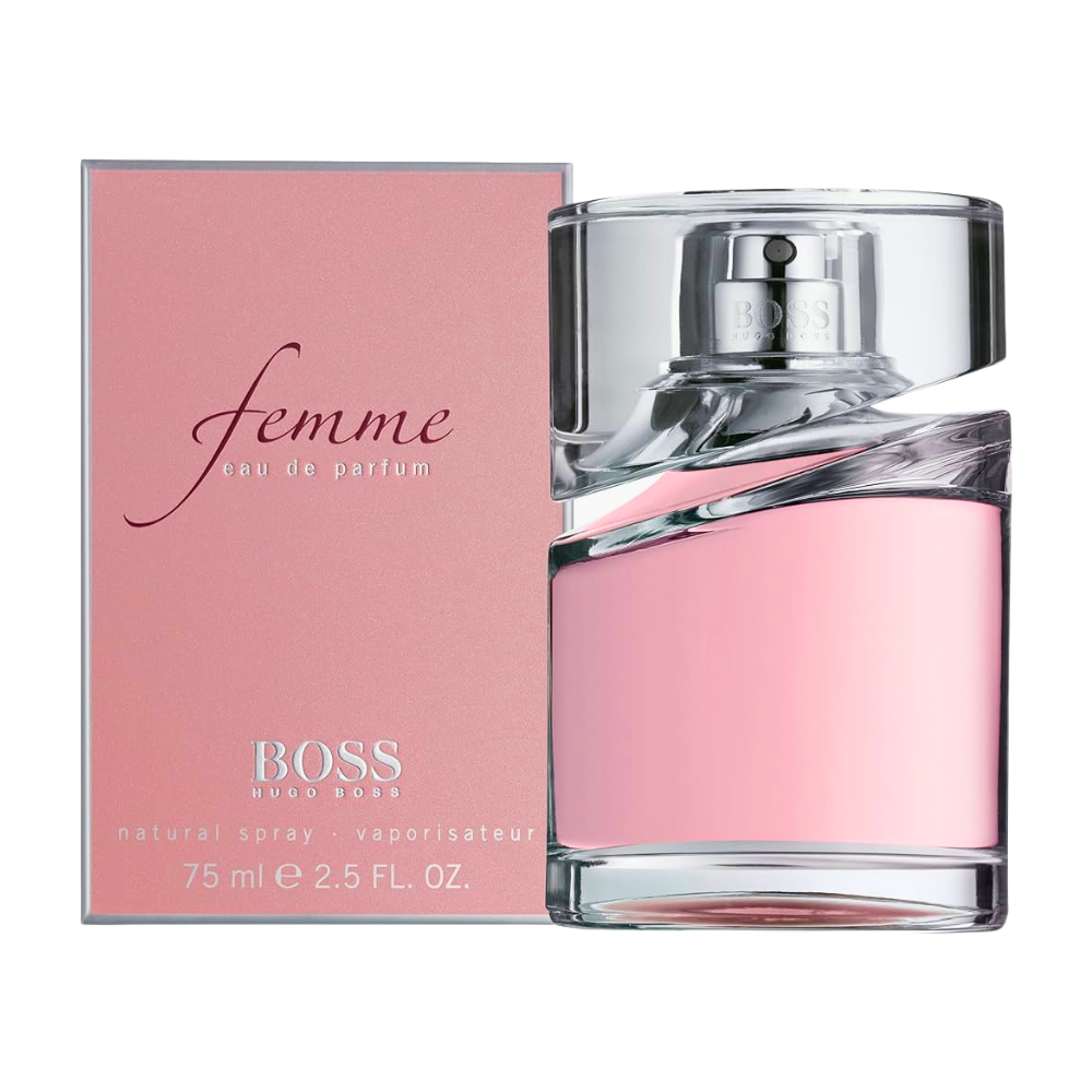 HUGO BOSS FEMME EDP 75ML (M)