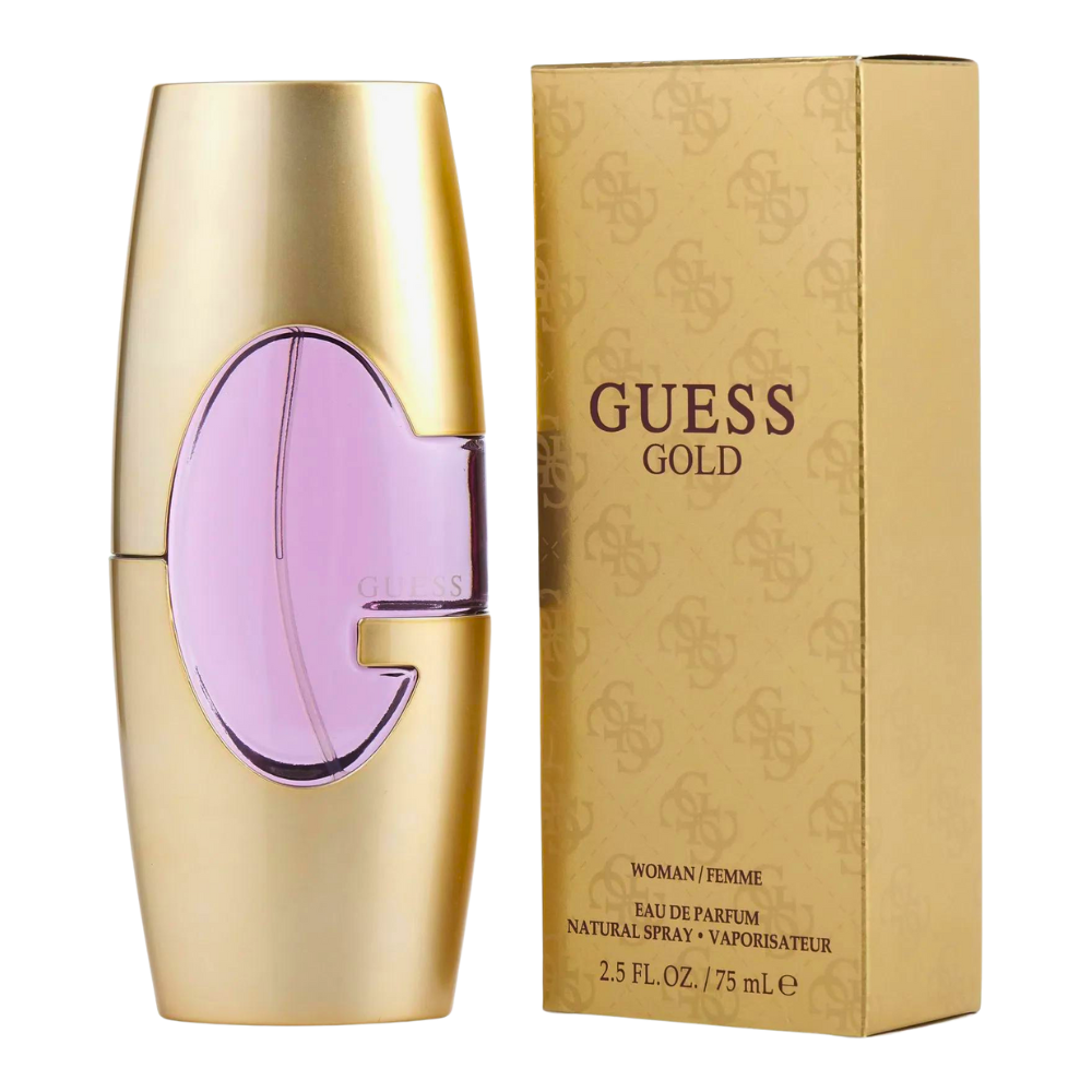 GUESS GOLD FOR WOMEN EDP 75ML (M)