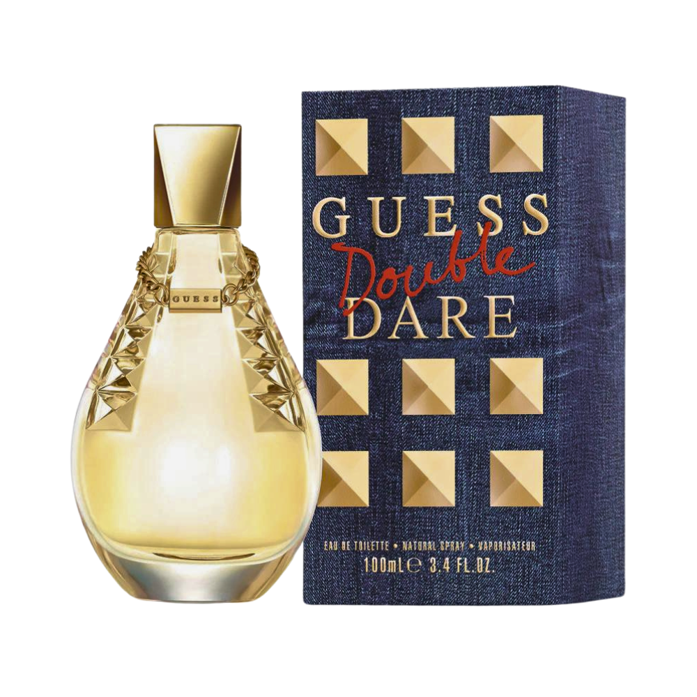GUESS DOUBLE DARE FOR WOMEN EDT 100ML (M)