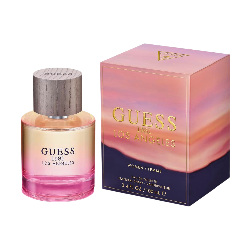 GUESS 1981 LOS ANGELES WOMEN EDT 100ML (M)