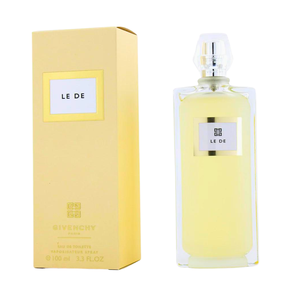 GIVENCHY LES PARFUMS MYTHIQUES LE DE FOR WOMEN EDT 100ML (M)