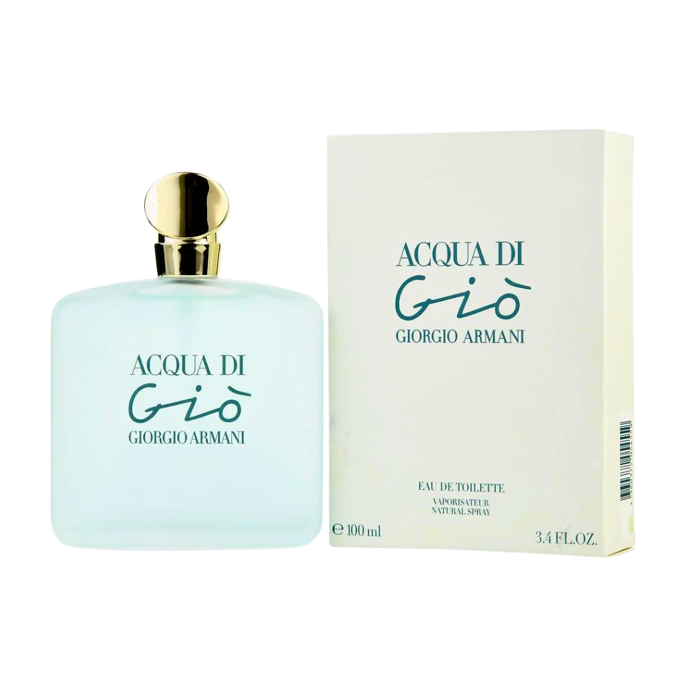 GIORGIO ARMANI ACQUA DI GIO FOR WOMEN EDT 100ML (M)