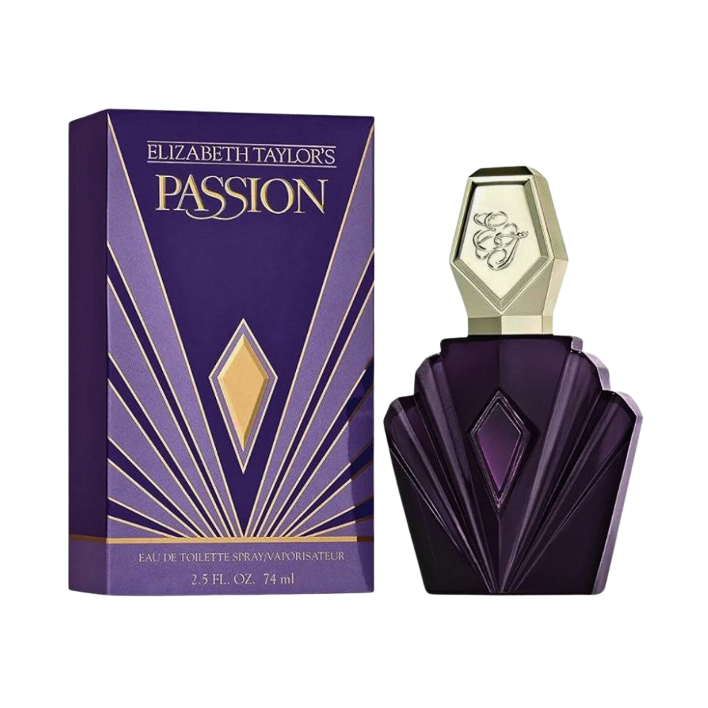 ELIZABETH TAYLOR PASSION FOR WOMEN EDT 74ML (M)