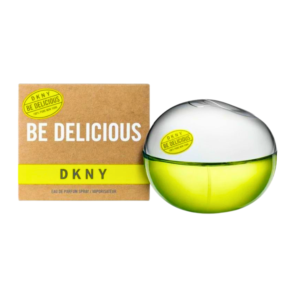 DKNY BE DELICIOUS FOR WOMEN EDP 100ML (M)