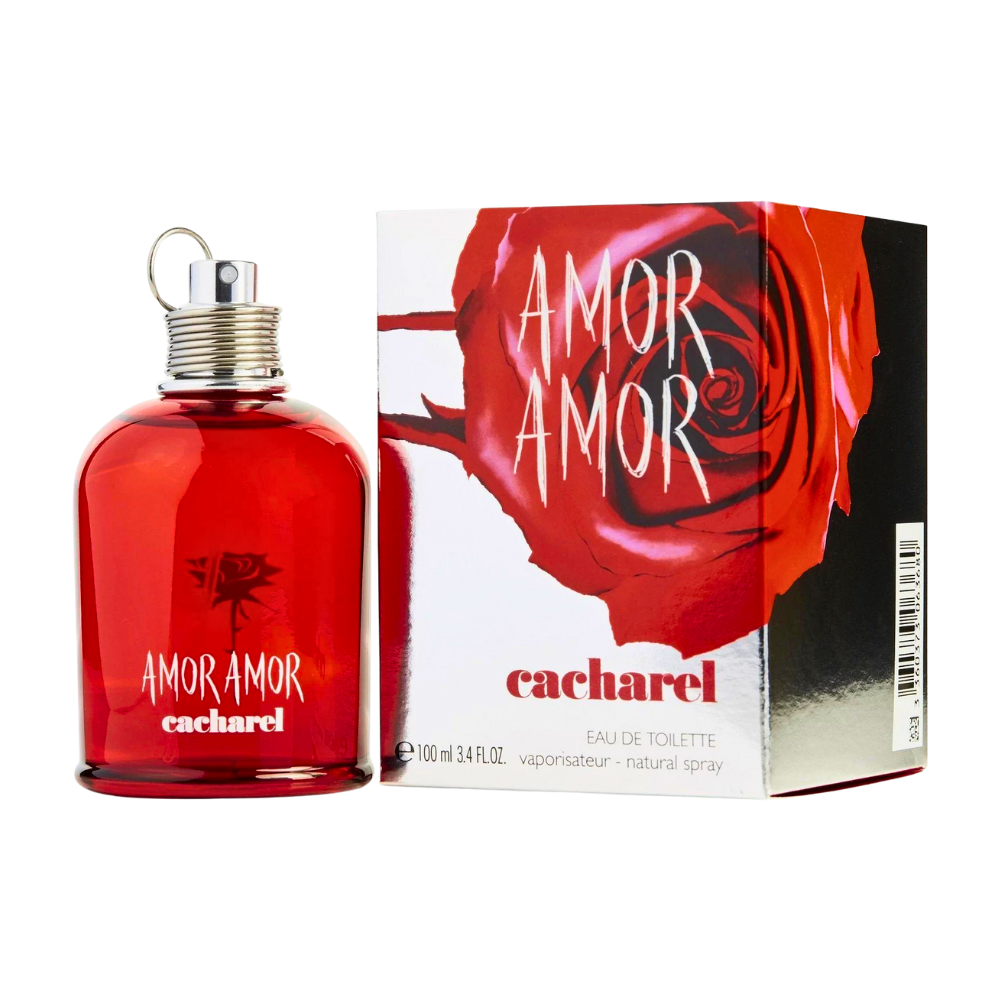 CACHAREL AMOR AMOR FOR WOMEN EDT 100ML (M)