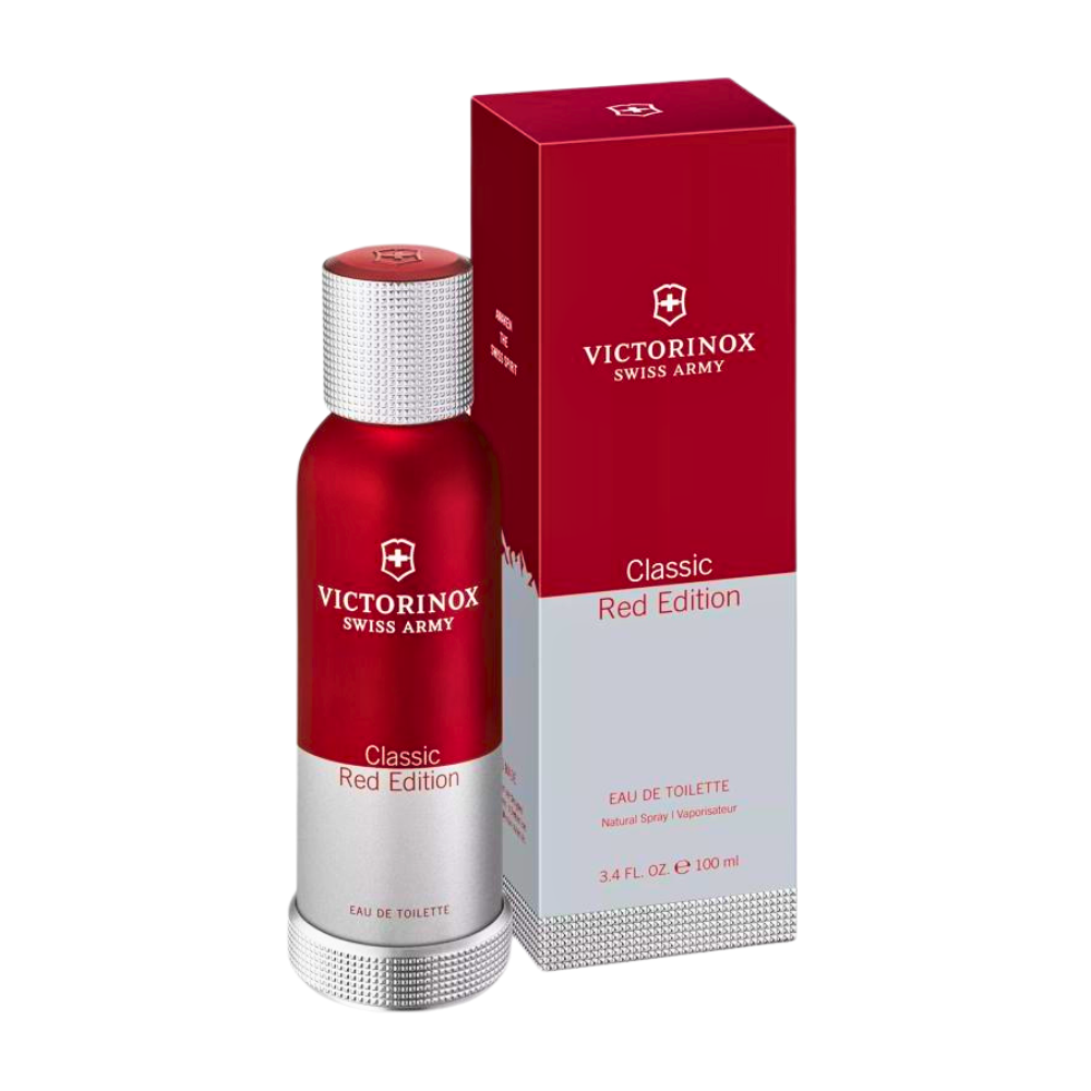 VICTORINOX SWISS ARMY CLASSIC RED EDITION EDT 100ML (H)