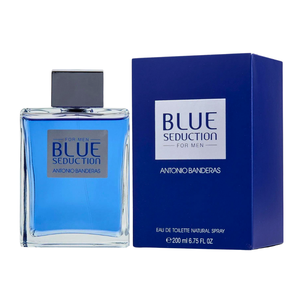 ANTONIO BANDERAS BLUE SEDUCTION EDT 200ML (H)