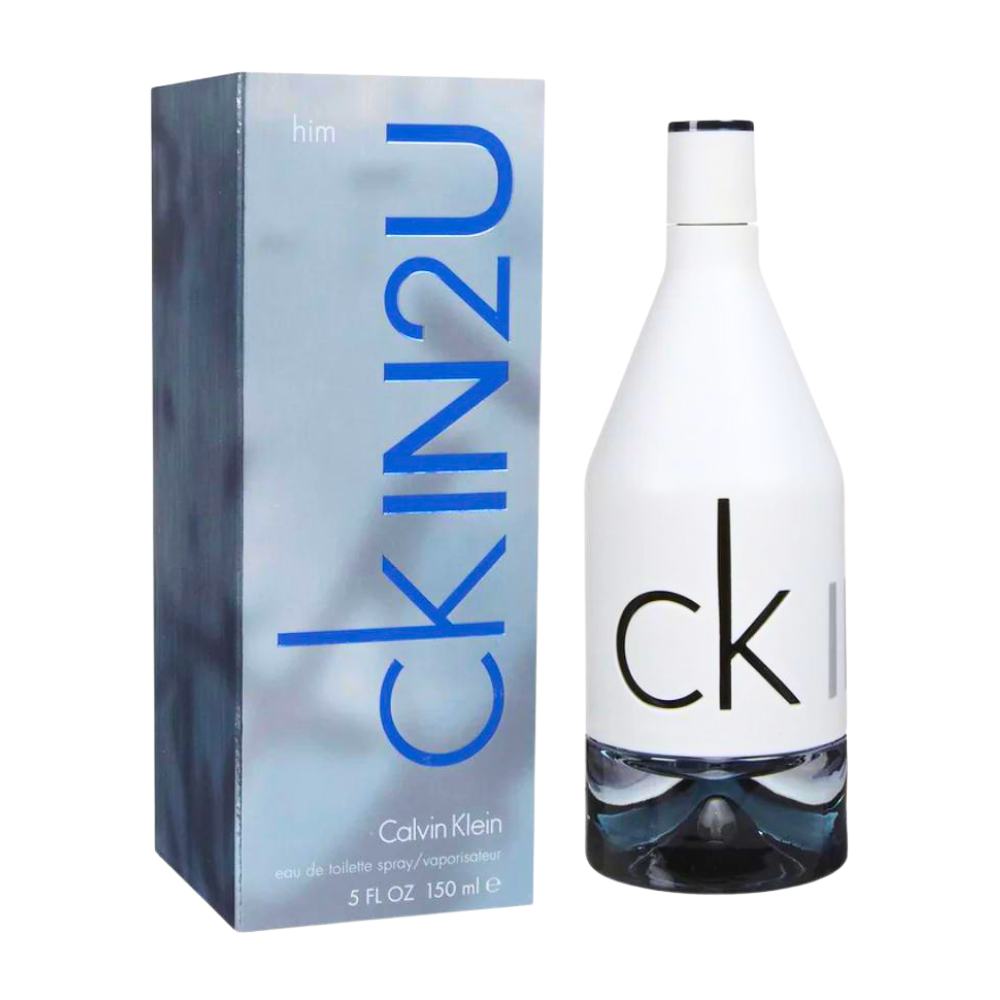 CALVIN KLEIN CK IN2U FOR HIM EDT 150 (H)