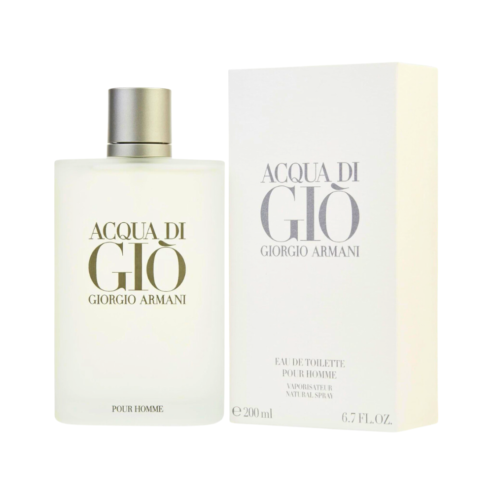 GIORGIO ARMANI ACQUA DI GIO EDT 200ML (H)