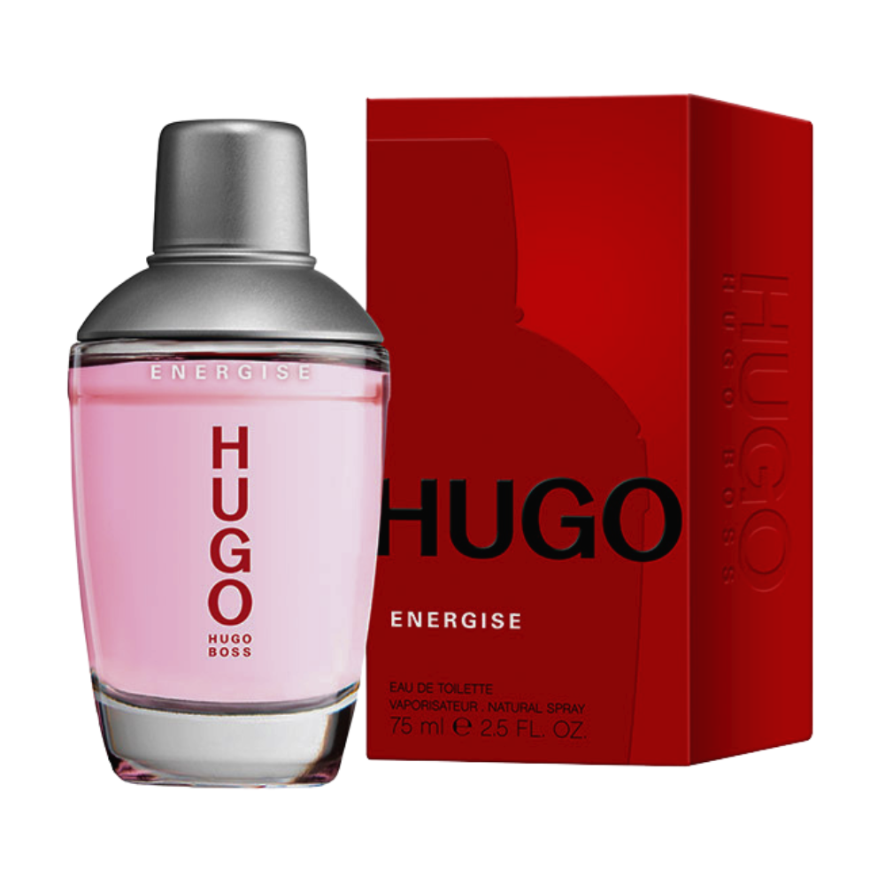 HUGO BOSS ENERGISE EDT 75ML (H)