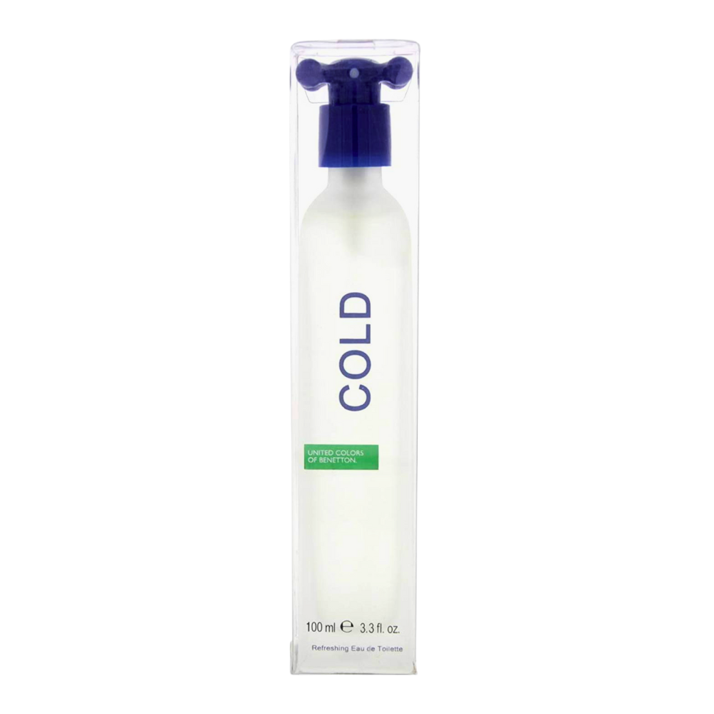 UNITED COLORS OF BENETTON COLD EDT 100ML (H)