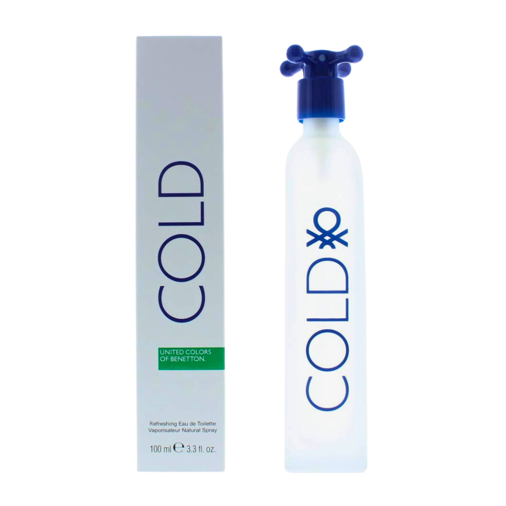 UNITED COLORS OF BENETTON COLD EDT 100ML (H)