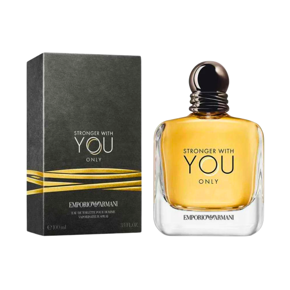 GIORGIO ARMANI EMPORIO ARMANI STRONGER WITH YOU ONLY EDT 100ML (H)