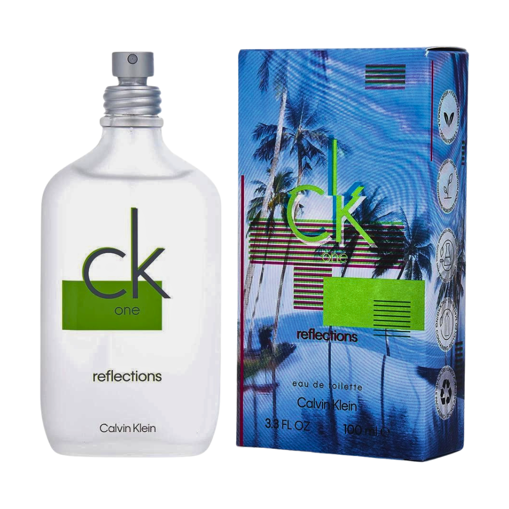 CALVIN KLEIN CK ONE REFLECTIONS EDT 100ML (H)