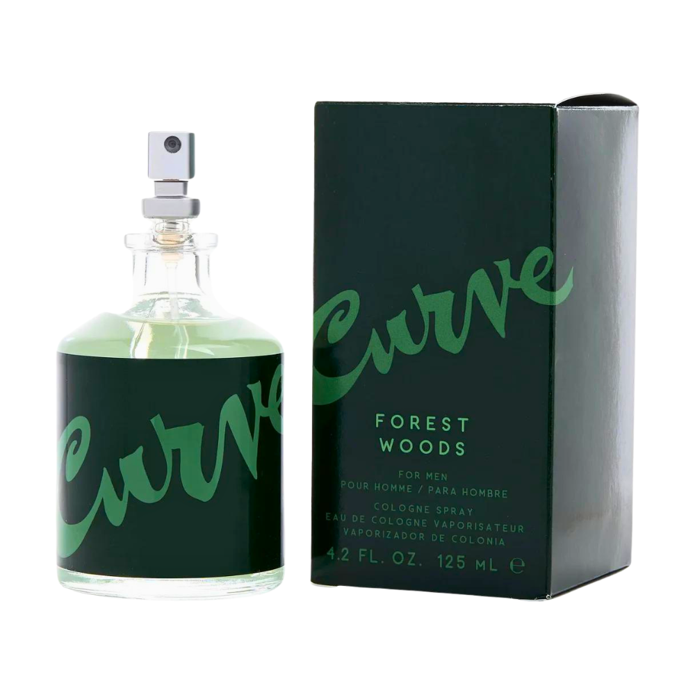 LIZ CLAIBORNE CURVE FOREST WOODS EDC 120ML (H)