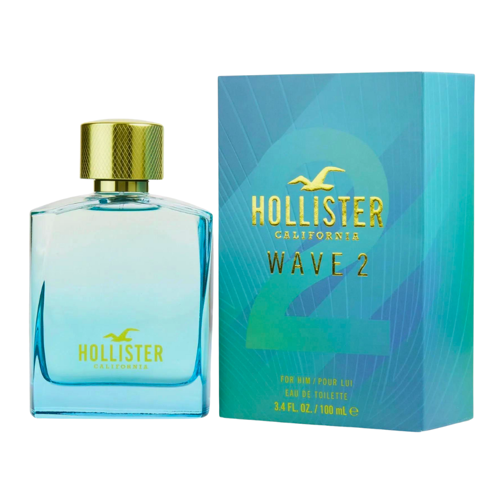 HOLLISTER WAVE 2 FOR HIM EDT 100ML (H)