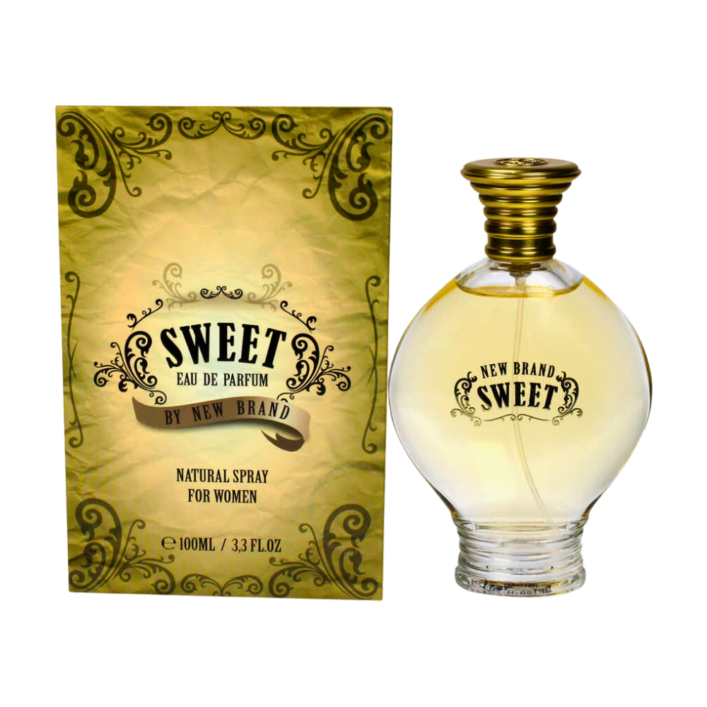 NEW BRAND SWEET FOR WOMEN EDP 100ML (M)