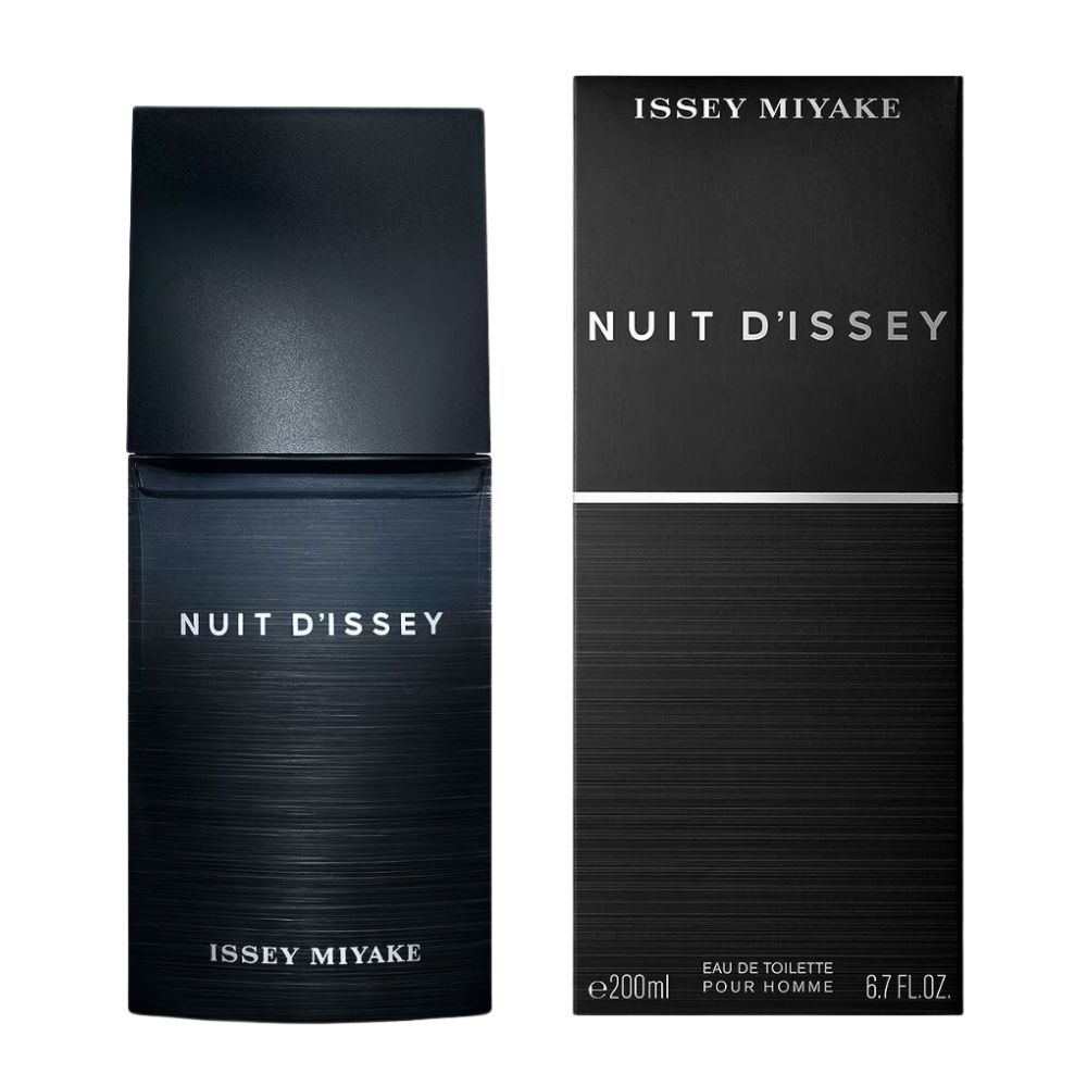 ISSEY MIYAKE NUIT D ISSEY EDT 200ML (H)