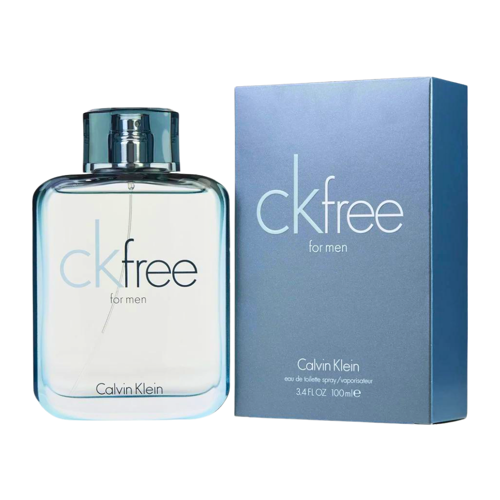 CALVIN KLEIN CK FREE EDT 100ML (H)