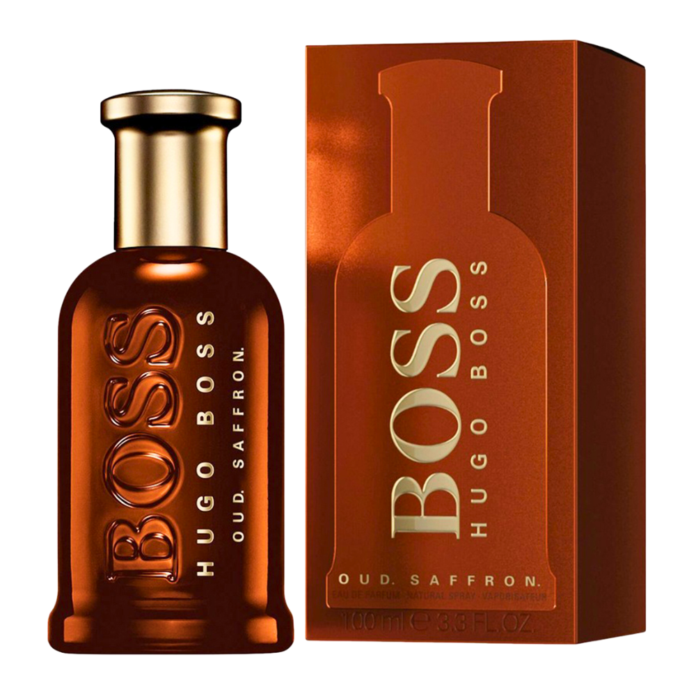 HUGO BOSS BOTTLED OUD SAFFRON EDP 100ML (H)