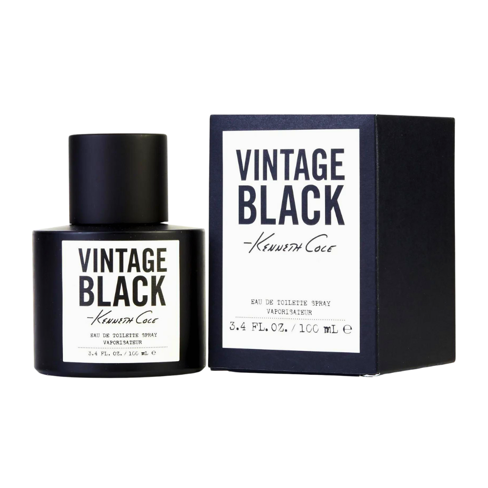 KENNETH COLE VINTAGE BLACK EDT 100ML (H)