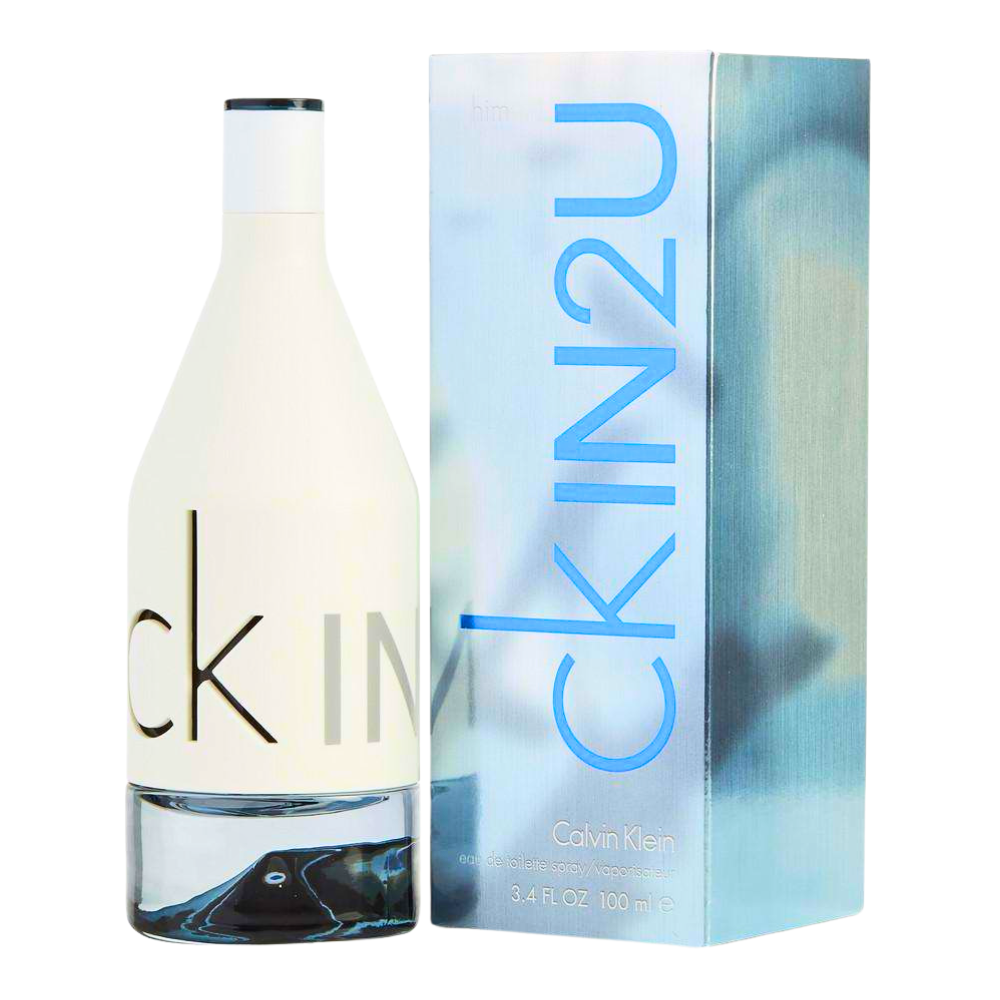 CALVIN KLEIN CK IN2U FOR HIM EDT 100ML (H)