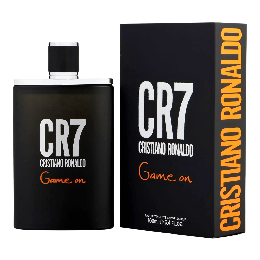 CRISTIANO RONALDO CR7 GAME ON EDT 100ML (H)