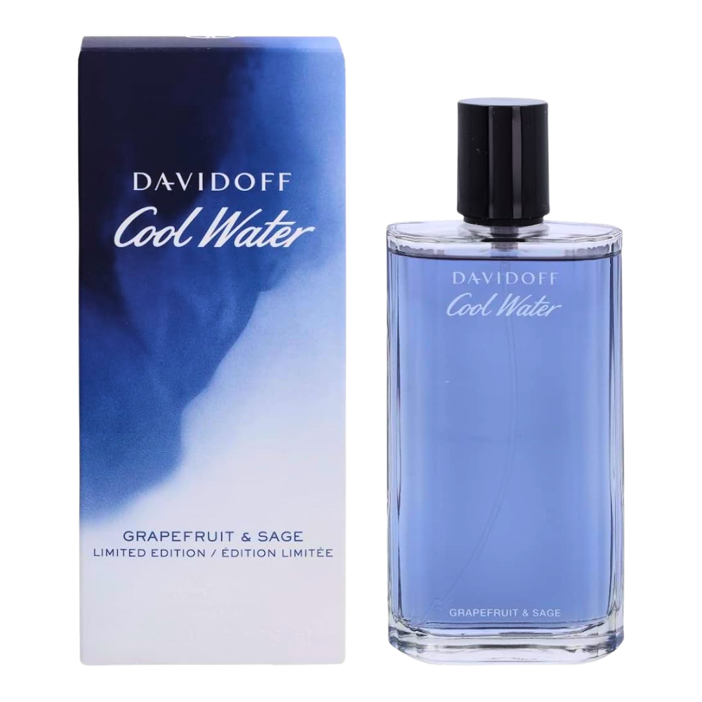 DAVIDOFF COOL WATER GRAPEFRUIT & SAGE EDT 125ML (H)