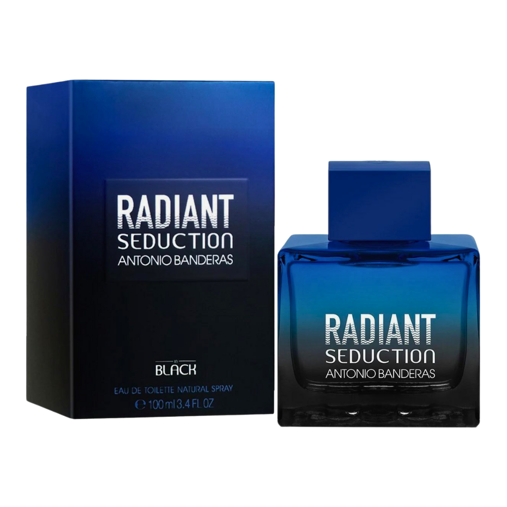 ANTONIO BANDERAS RADIANT SEDUCTION IN BLACK EDT 100ML (H)