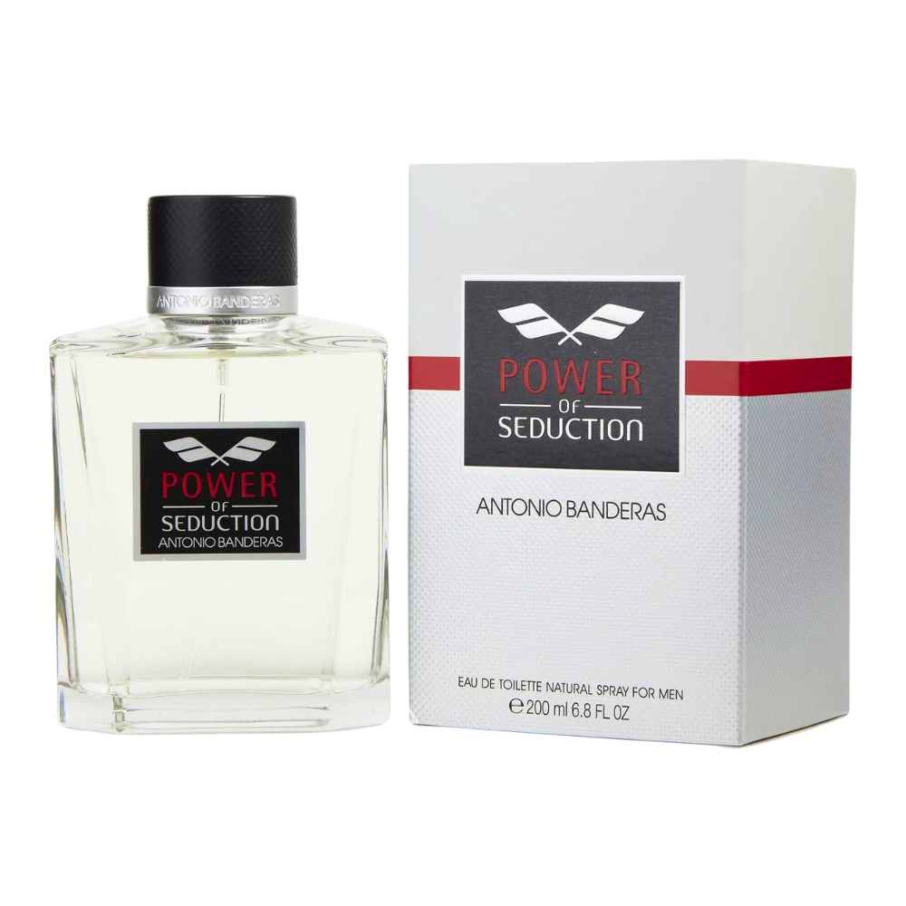 ANTONIO BANDERAS POWER OF SEDUCTION EDT 200ML (H)